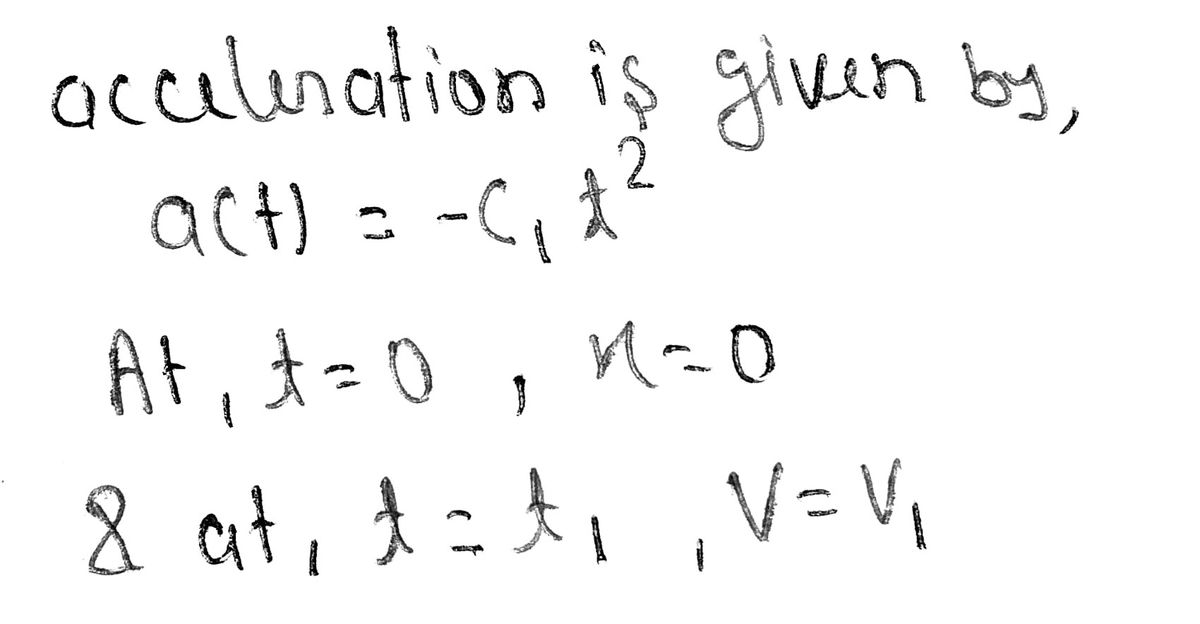 Physics homework question answer, step 1, image 1